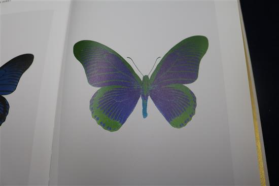 Damien Hirst, The Souls, signed